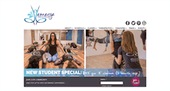 Desktop Screenshot of emergeyogawellness.com